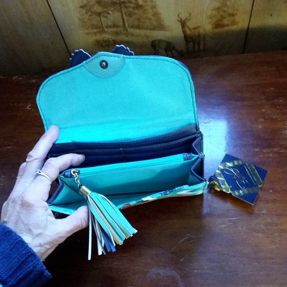 Butterfly wallet - Picture 3 of 4